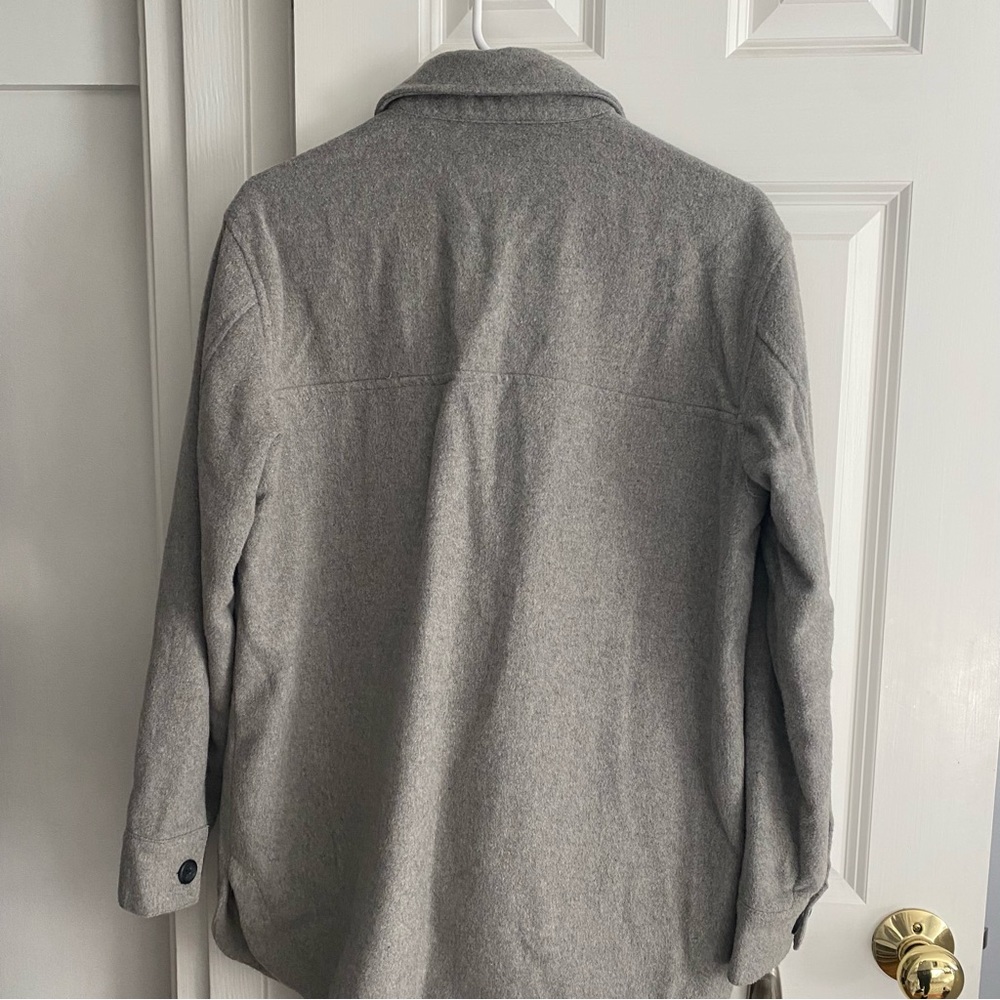 Gray Shacket - image 4